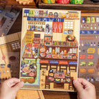 アクアリウムストーリー グラスハウス 3Dシーンステッカーキット
