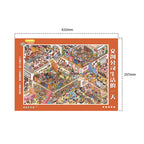 Size image for the A Day at the Creative Company scene card showing 420 mm by 297 mm