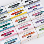 Basic Color & Plaid washi tape set main product image