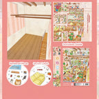 BibiDuck 3.0 detailed miniature 3D-look scene sticker design