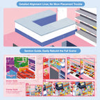 BibiDuck 5.0 3D scene sticker kit package and scale detail