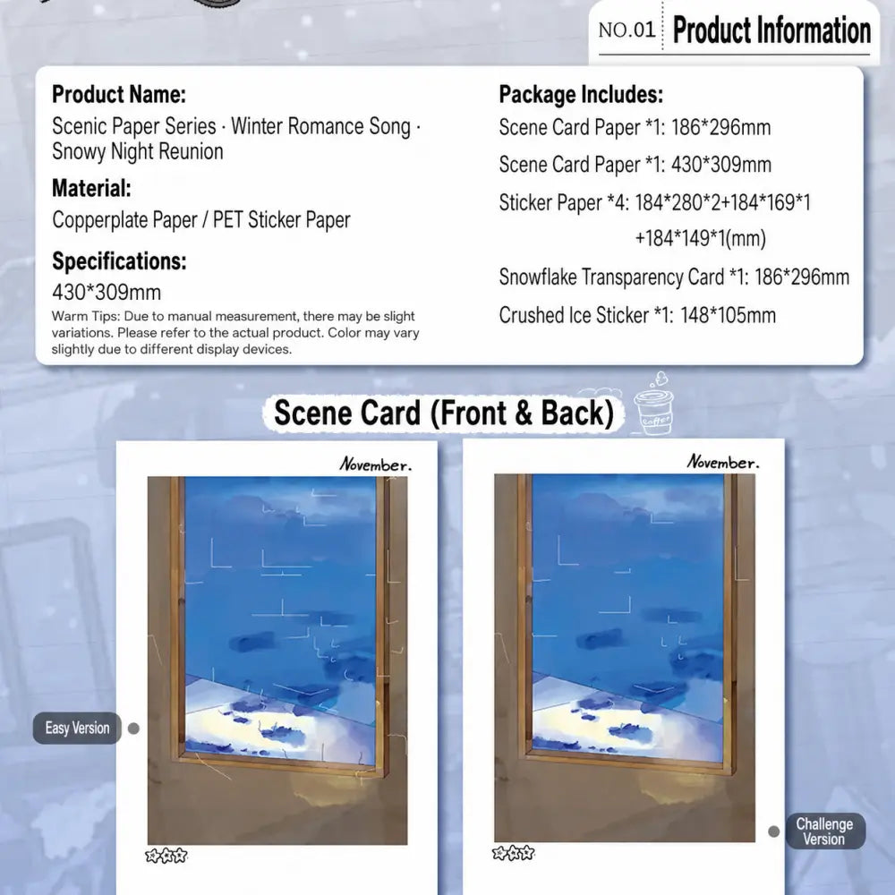 BibiDuck 6.0 finished 3D-look miniature scene sticker design