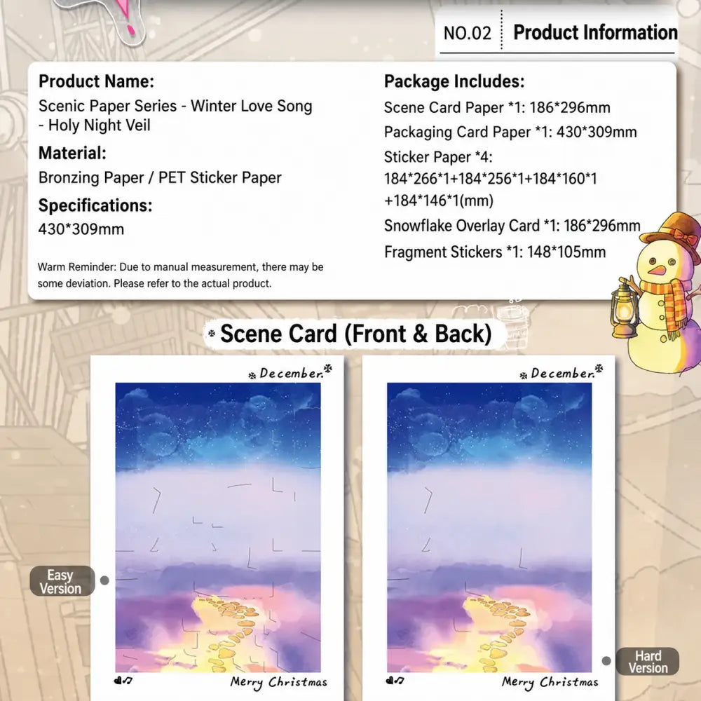 BibiDuck 6.0 detailed 3D-look miniature scene sticker design