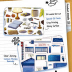 BibiDuck 6.0 3D scene sticker kit package and scale detail