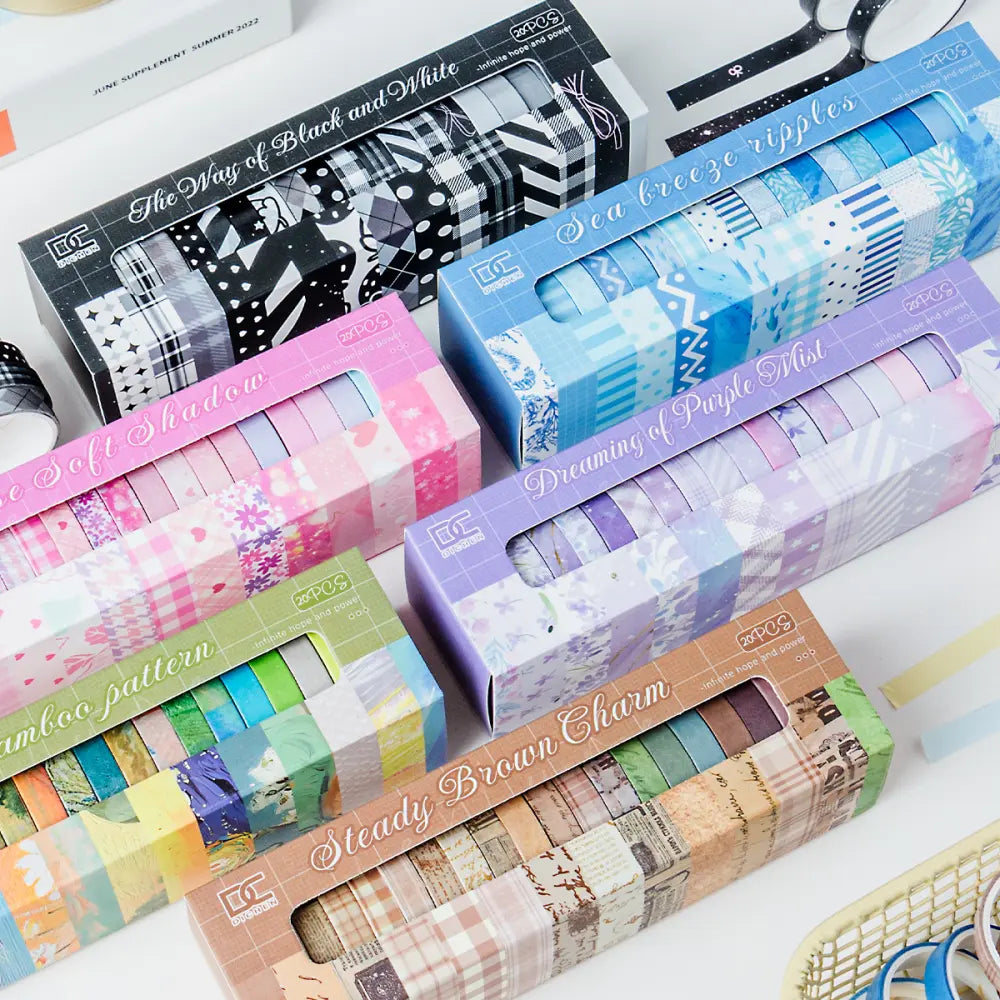 Color Mood washi tape set main product image