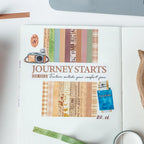 Color Mood washi tape decorative pattern detail