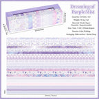 Color Mood style 04 washi tape set