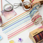 Colorful Patterns washi tape decorative pattern detail