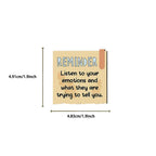 Daily Reminder Quotes sticky notes assortment with multiple reminder phrases for journaling, study notes, and planners.