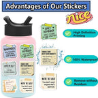 Daily Reminder Quotes sticky notes close-up of decorative quote pieces for scrapbook captions and planner highlights.