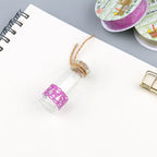 Embossed Lace Color washi tape embossed pattern detail
