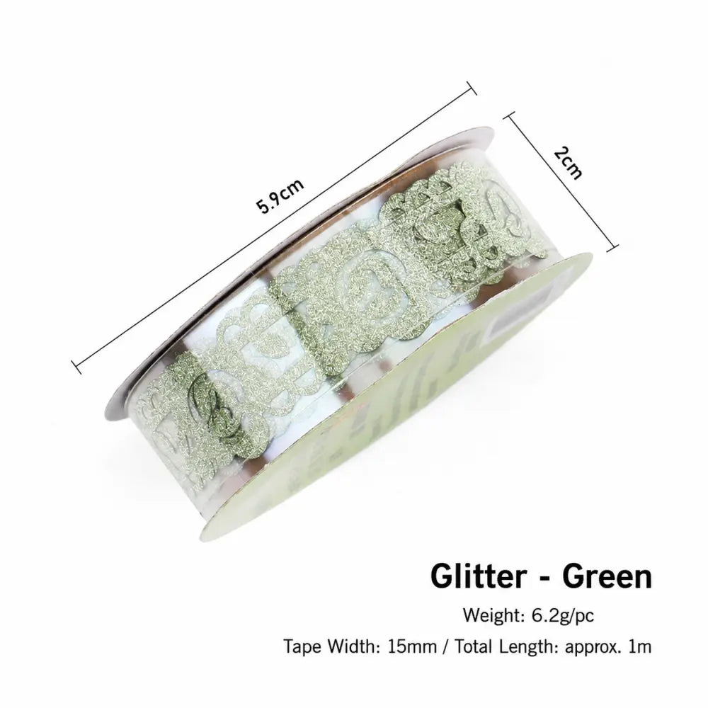 Embossed Lace Color style 02 washi tape roll