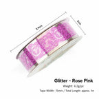 Embossed Lace Color style 03 washi tape roll