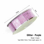 Embossed Lace Color style 04 washi tape roll