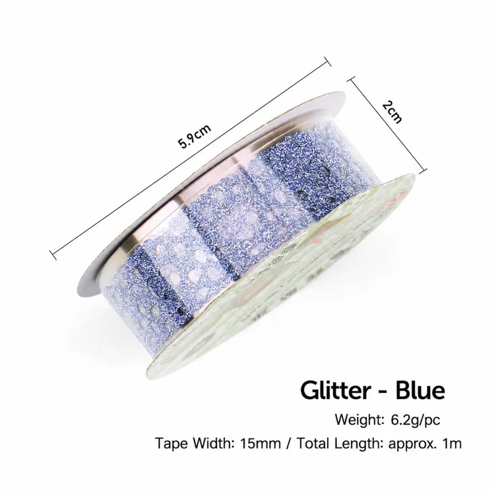 Embossed Lace Color style 05 washi tape roll