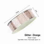 Embossed Lace Color style 06 washi tape roll