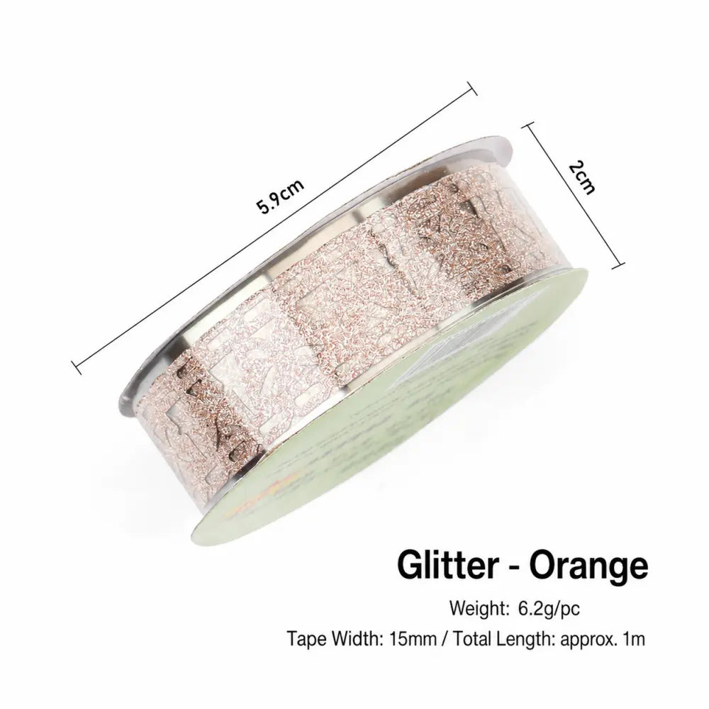 Embossed Lace Color style 06 washi tape roll