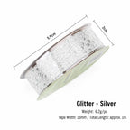 Embossed Lace Color style 07 washi tape roll