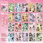 Everyday Fresh set with 20 character journaling sticker sheets in varied everyday colors and themes