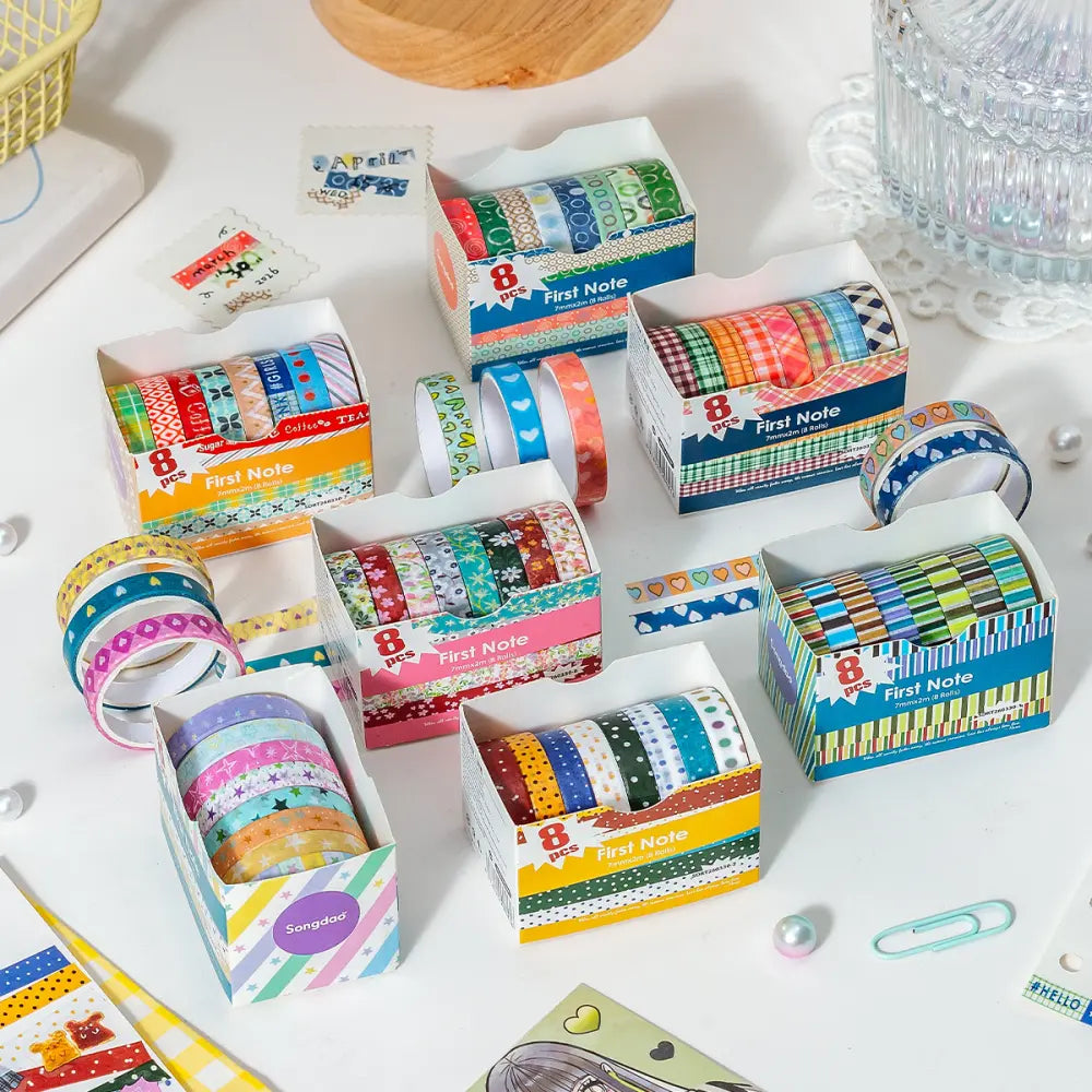 First Note washi tape set main product image