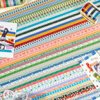 First Note washi tape decorative pattern detail