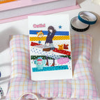 First Note washi tape style overview