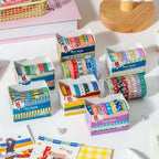 First Note washi tape paper craft detail