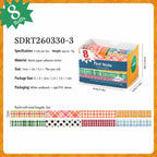 First Note style 03 washi tape set