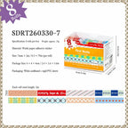 First Note style 07 washi tape set
