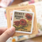 Floral Correspondence Junk Journal Kit gallery image 10 showing floral papers, letter-style ephemera, stickers, and journaling accents for scrapbooking and collage