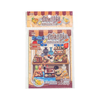 Packaged Foodie Moments Food Scene Sticker Book with front cover design