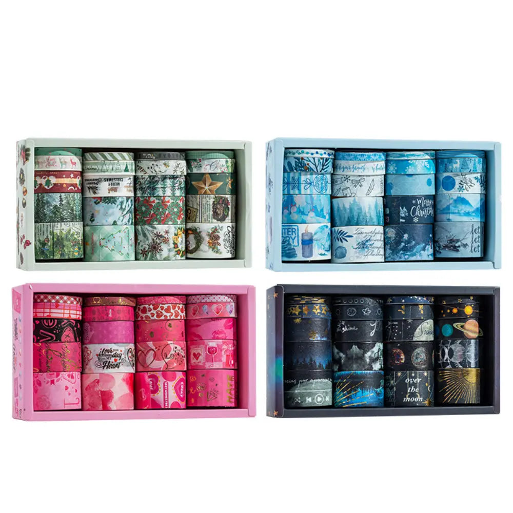 Four Seasons full set of washi tape styles