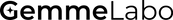 GemmeLabo black logo