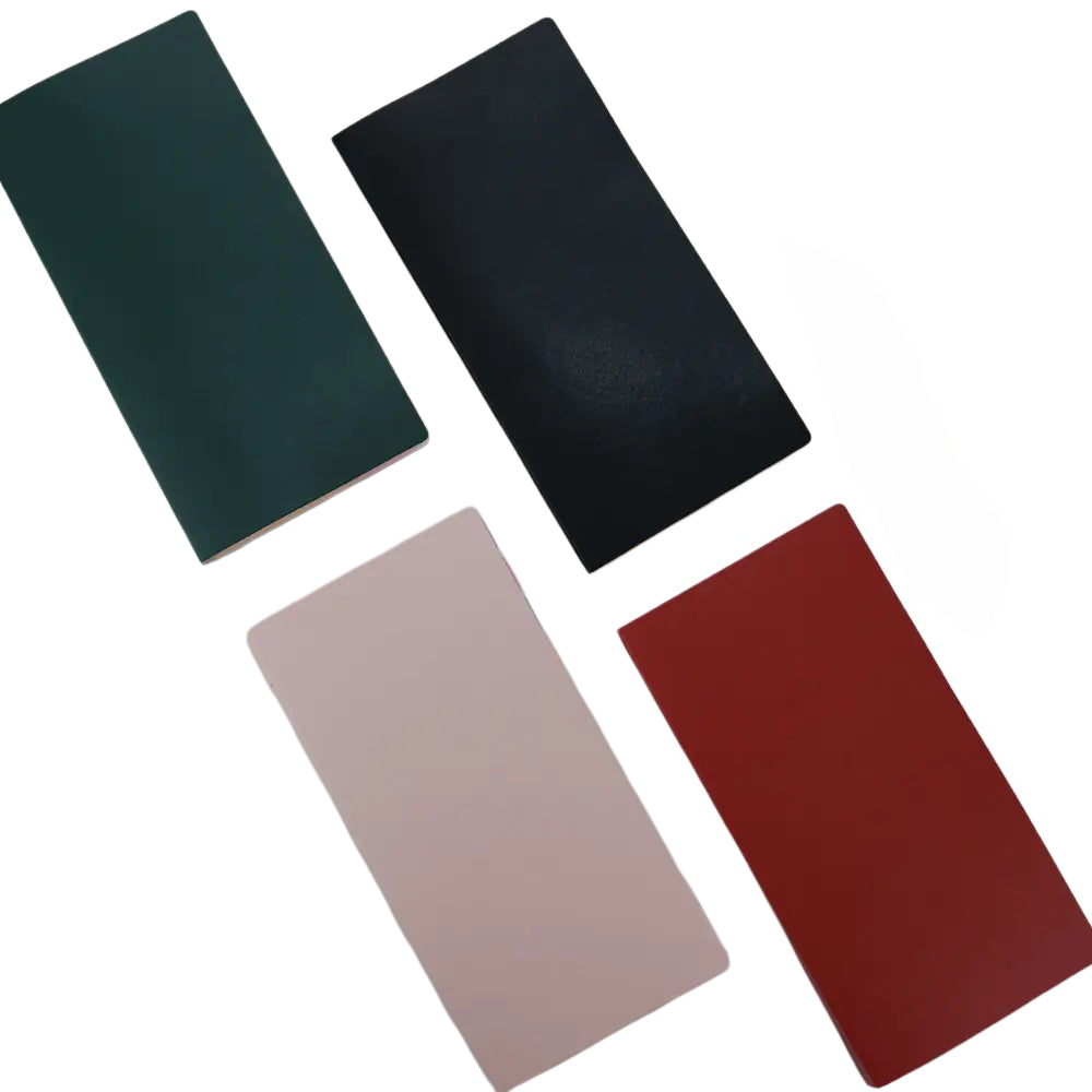 Index Tab Study memo pad All 4 Styles set with color index note books for study planners and journals.