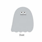 Dust Little Blob Characters sticky notes with gray character shape for scrapbook notes.