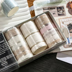 Magical Dreams washi tape lace-inspired detail