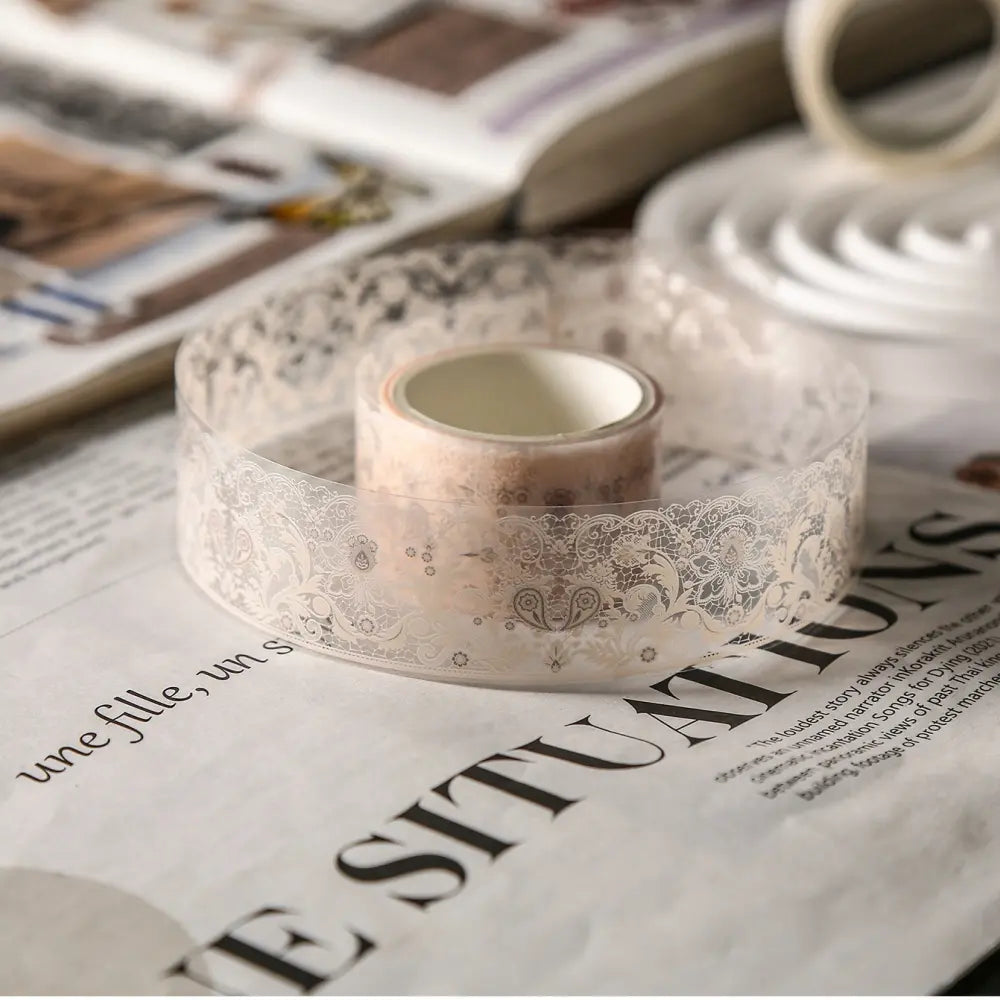 Magical Dreams washi tape packaging and tape display