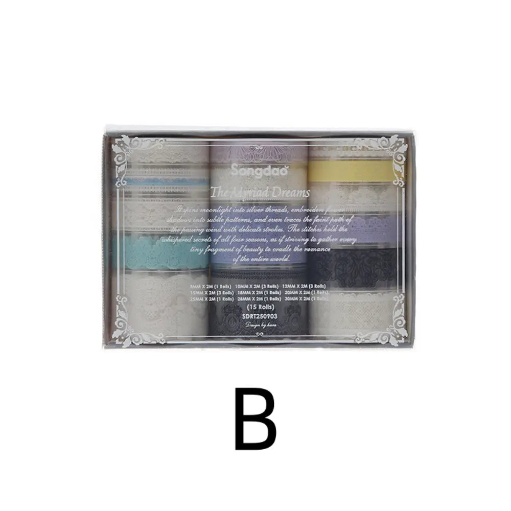 Magical Dreams style 02 washi tape set