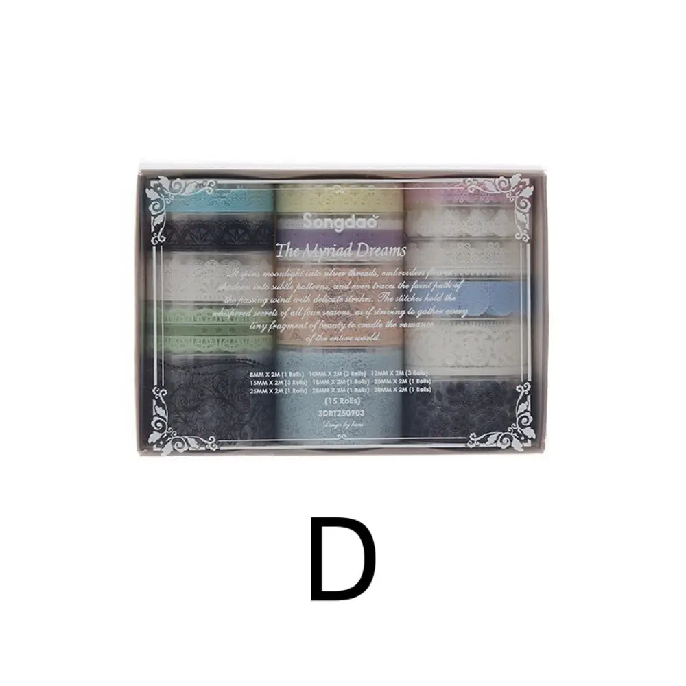 Magical Dreams style 04 washi tape set