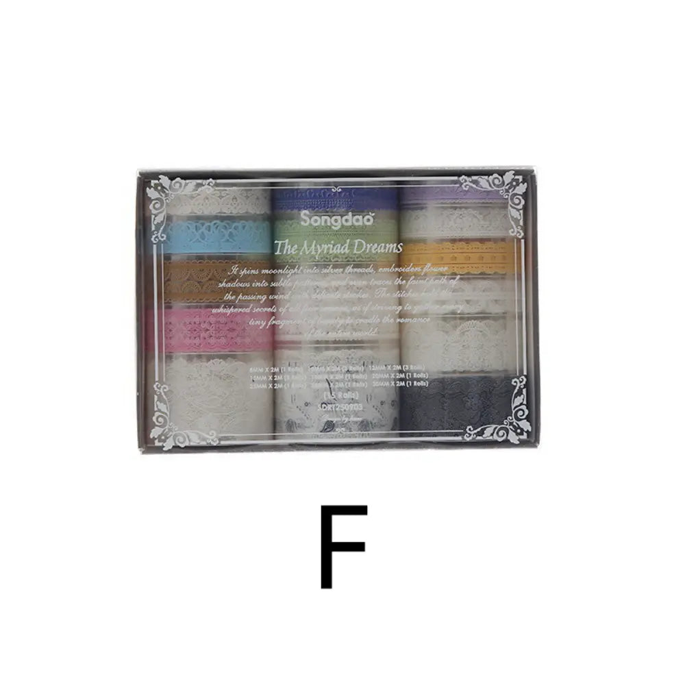 Magical Dreams style 06 washi tape set