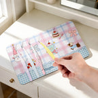 Magnetic storage board for organizing craft tweezers with self-adhesive backing and wall display use