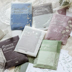 Moonlight Dream memo pad set with dreamy night-themed paper pages for journals, planners, and scrapbook notes.