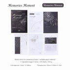 Memories Moment Moonlight Dream memo pad style with dark night pages for planner notes.