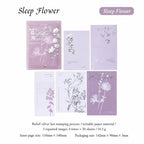 Sleep Flower Moonlight Dream memo pad style with floral night pages for scrapbook notes.