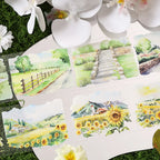 Nature's Heart washi tape style overview