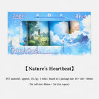 Nature's Heart style 02 washi tape set