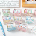 Pastel Dreamscape mini washi tape set main product image