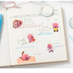 Pastel Dreamscape mini washi tape style selection image