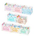 Pastel Dreamscape full mini washi tape set with all 8 styles for journaling and scrapbooking