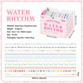 Pastel Dreamscape style 01 mini washi tape roll